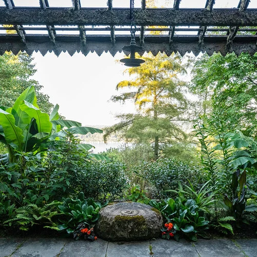 Memorial garden