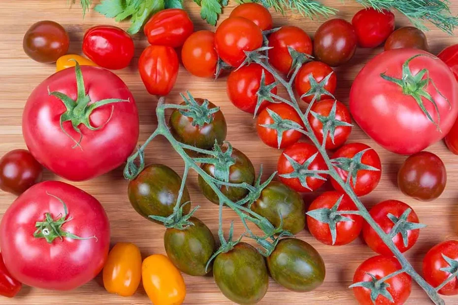 hybrid tomatoes