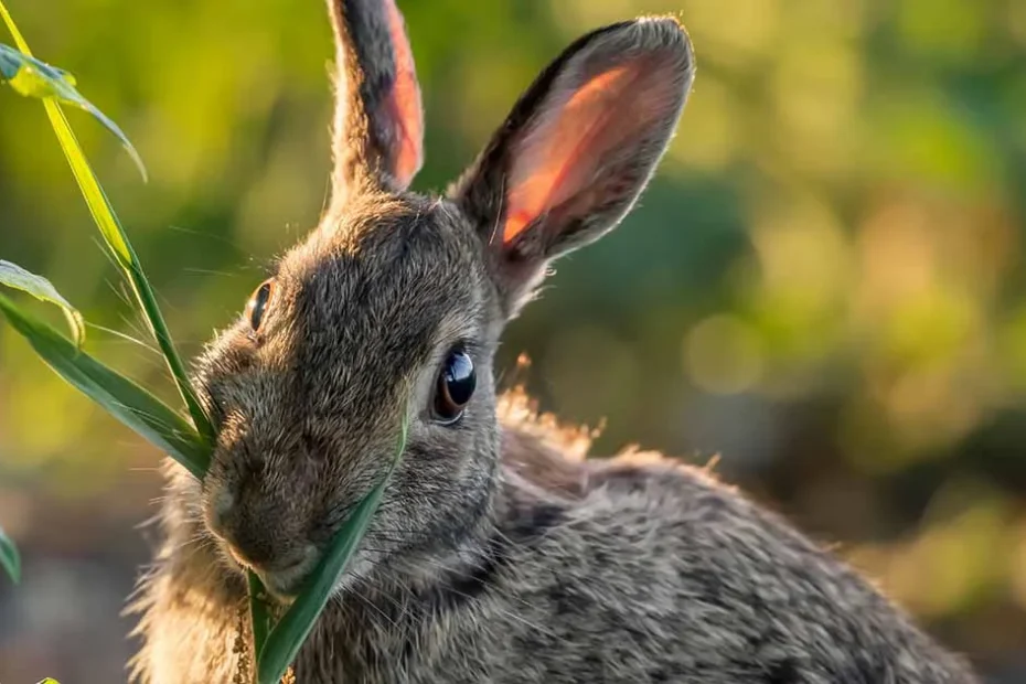 Rabbit-resistant plants