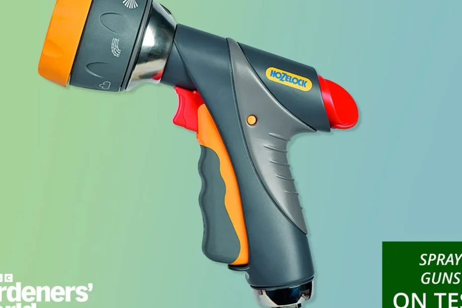 garden hose spray guns