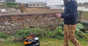 robot lawn mowers