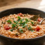 Arroz de tomate
