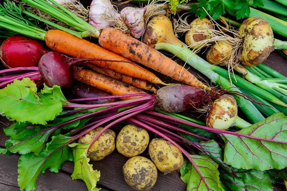 Cool-weather crops