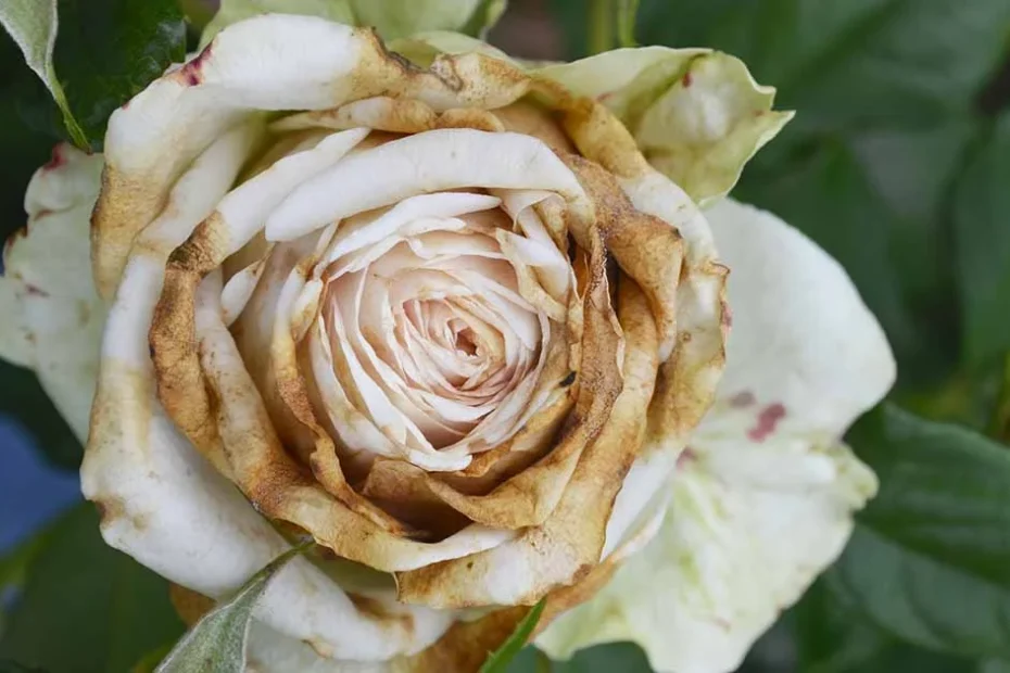 Rose diseases