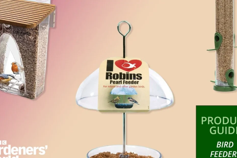 bird feeders