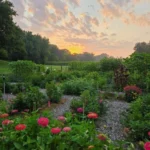 Cut-flower garden