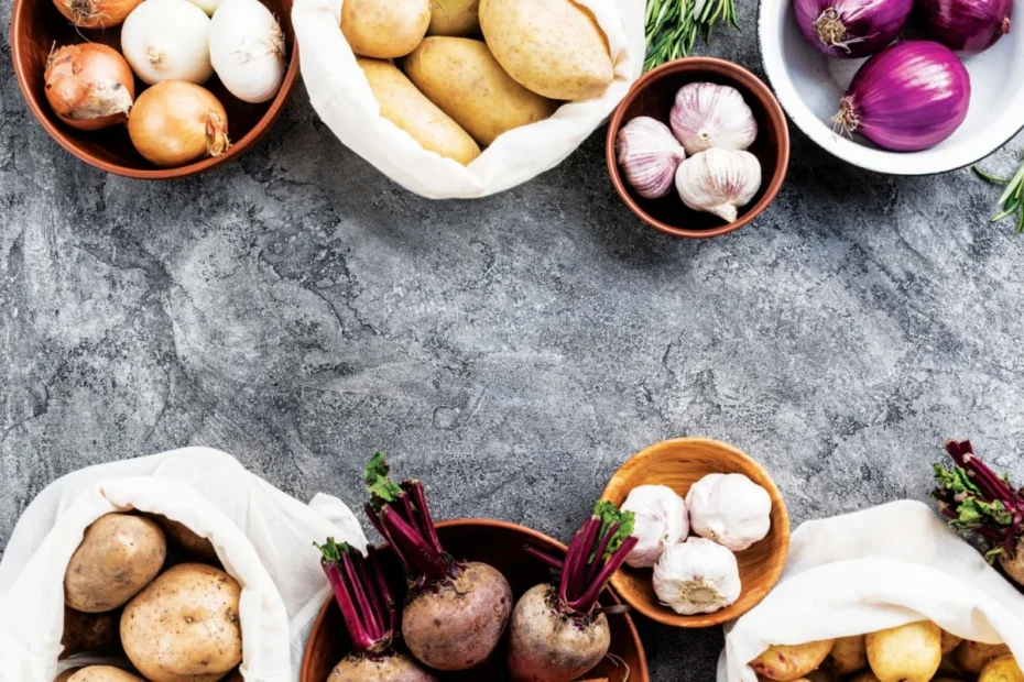 conservação de alimentos
