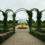 Jardim de baixa manutenção