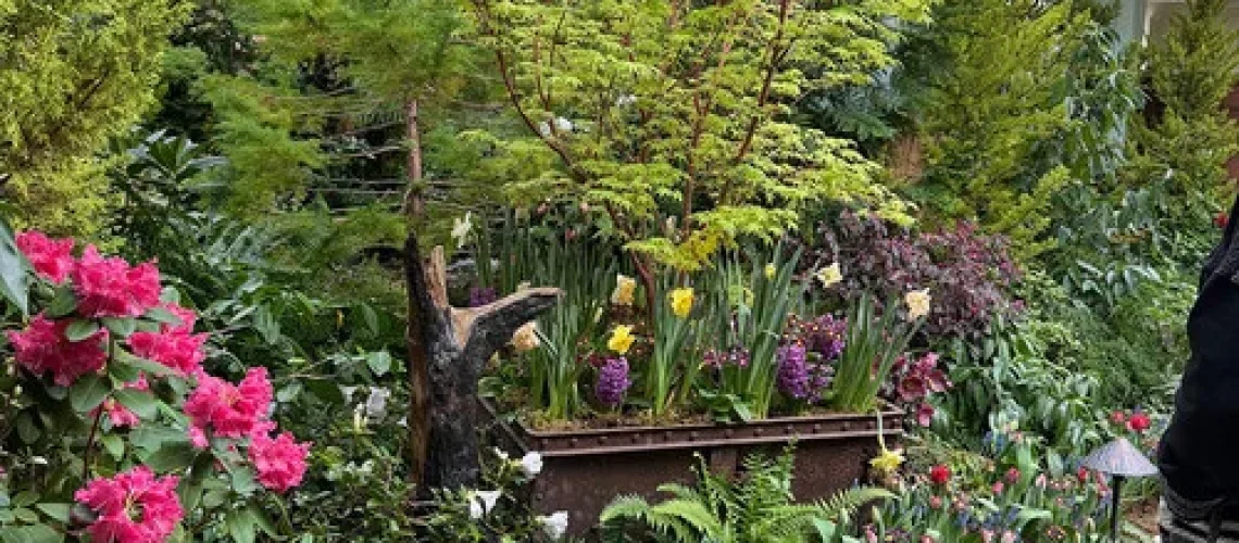 Butchart Gardens