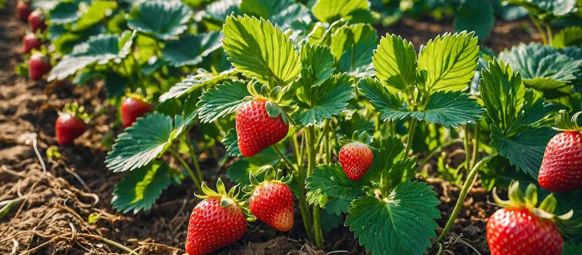 strawberry plants