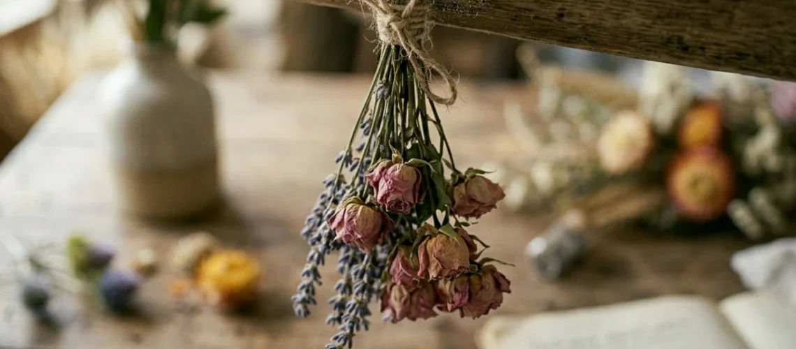 flores secas