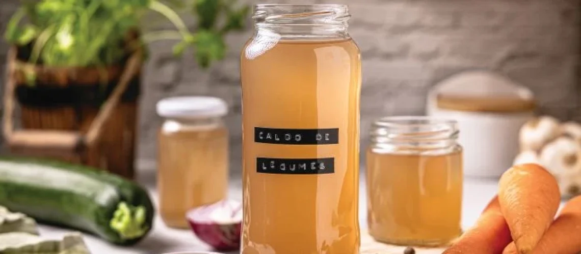 caldo de legumes