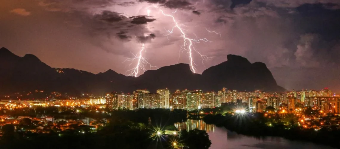 Alerta de tempestade