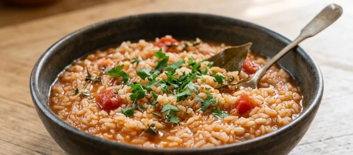 Arroz de tomate